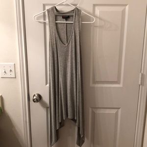Gray dress